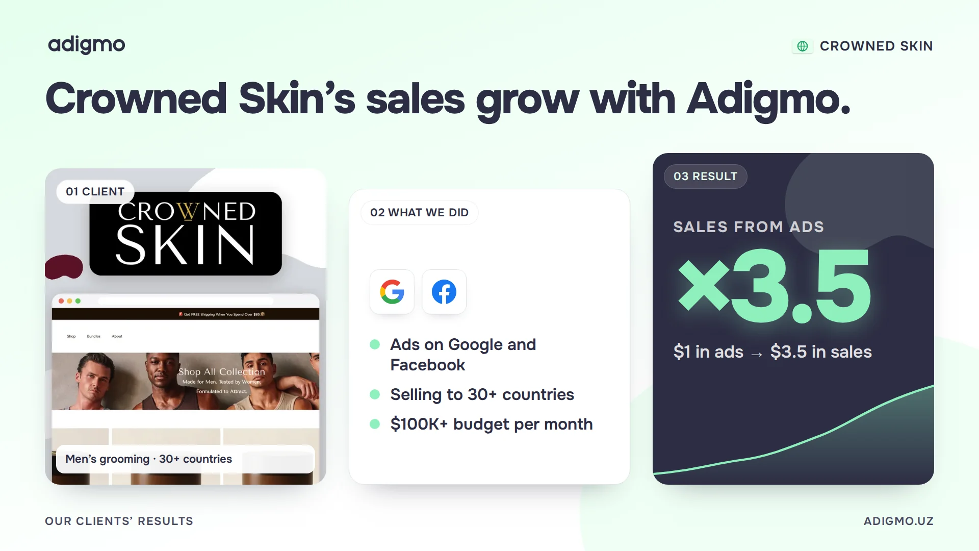 Crowned Skin — Adigmo