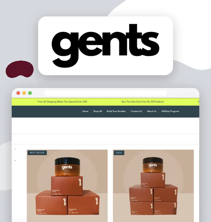 Gent's Body Butter