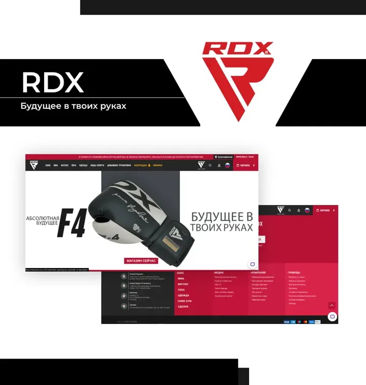 RDX Sports